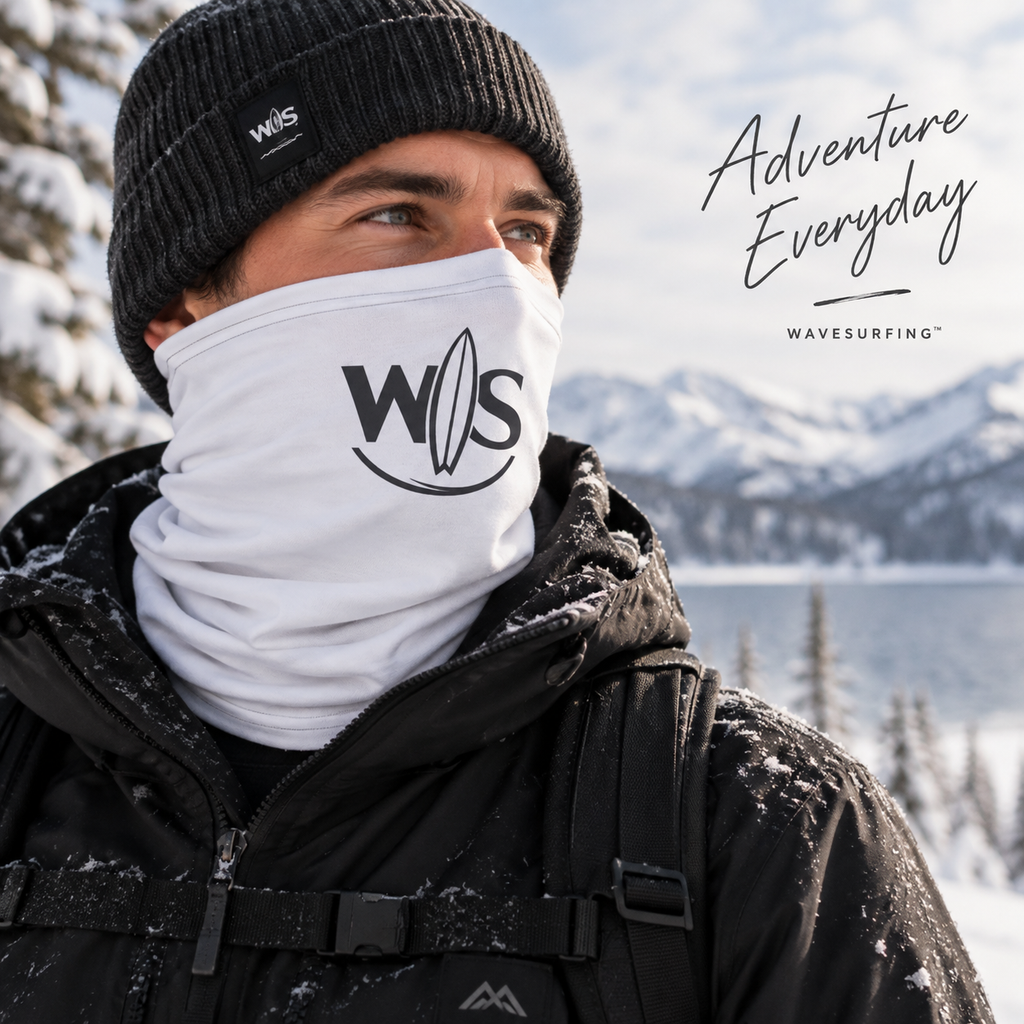 WaveSurfing™ Neck Gaiter – Coastal Outdoor Face & Neck Cover