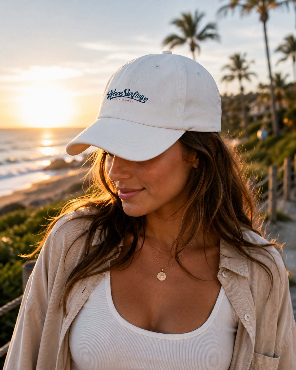 Coastal Cap WaveSurfing – casquette surf style décontracté