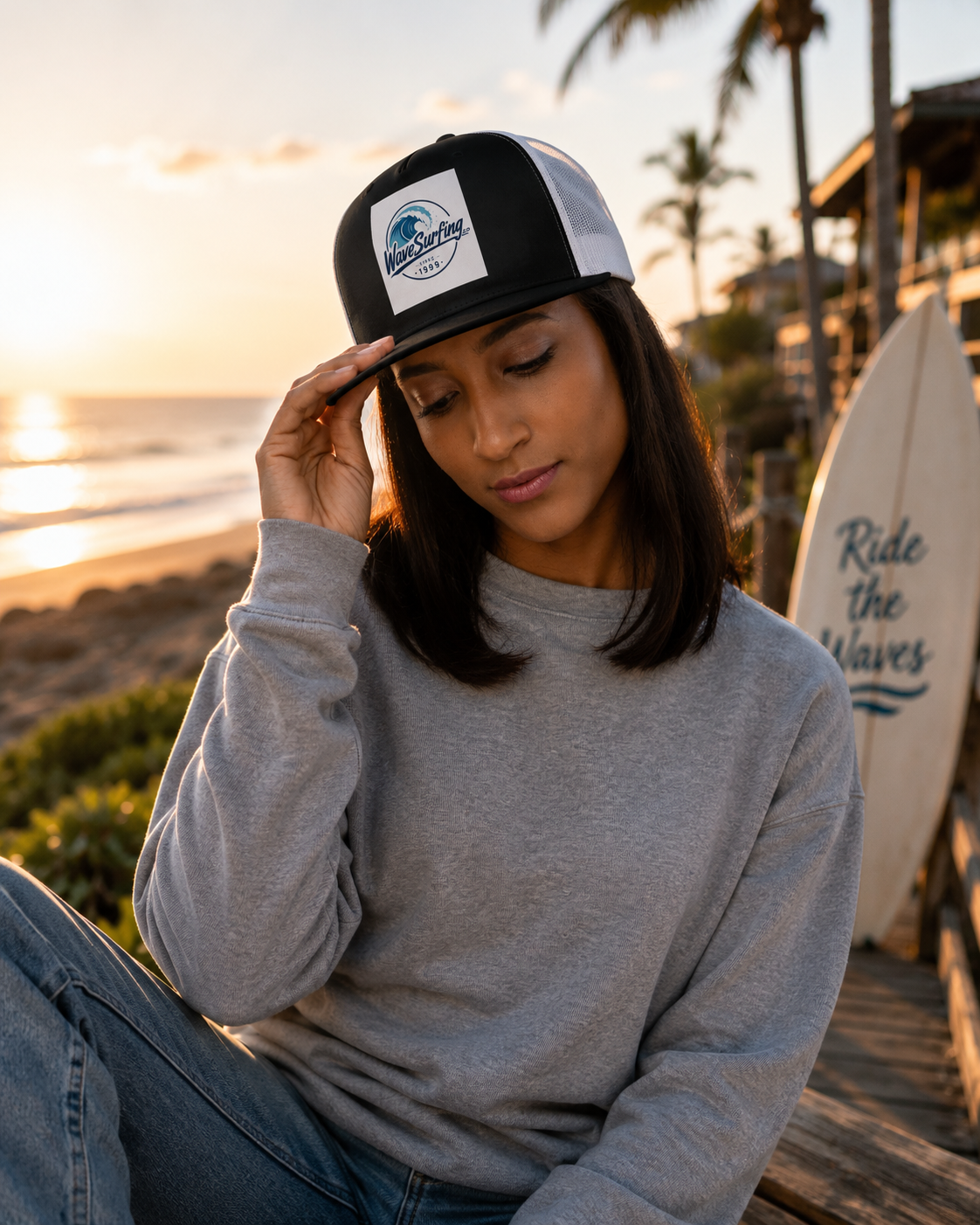 Casquette Trucker WaveSurfing