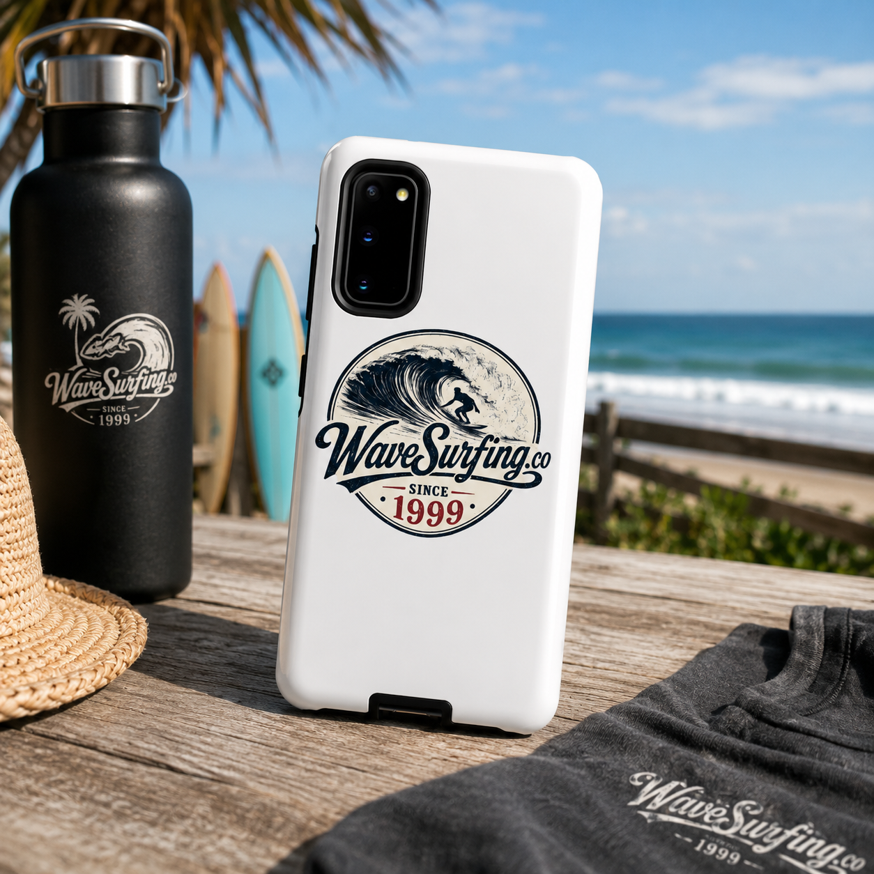 WaveSurfing™ Tough Case for Samsung® | Premium Protective Phone Case