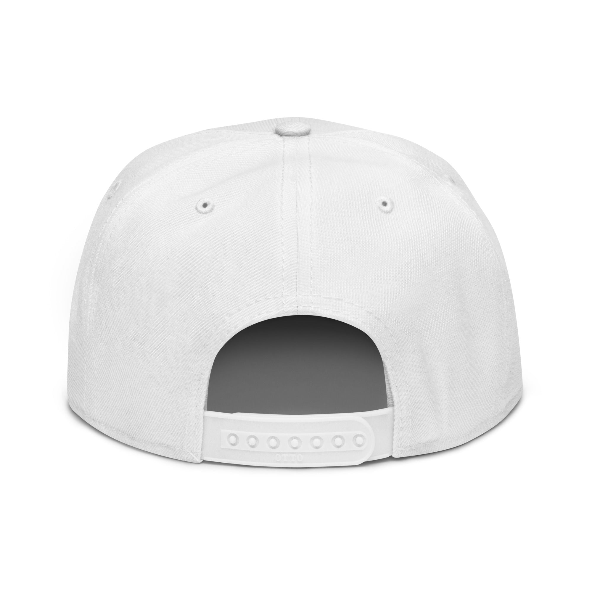 Coastal Snapback Hat WaveSurfing – vue [face/dos/côté]