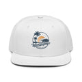 Coastal Snapback Hat WaveSurfing – vue [face/dos/côté]