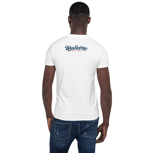Coastal Classic Tee WaveSurfing – vue [face/dos/côté]