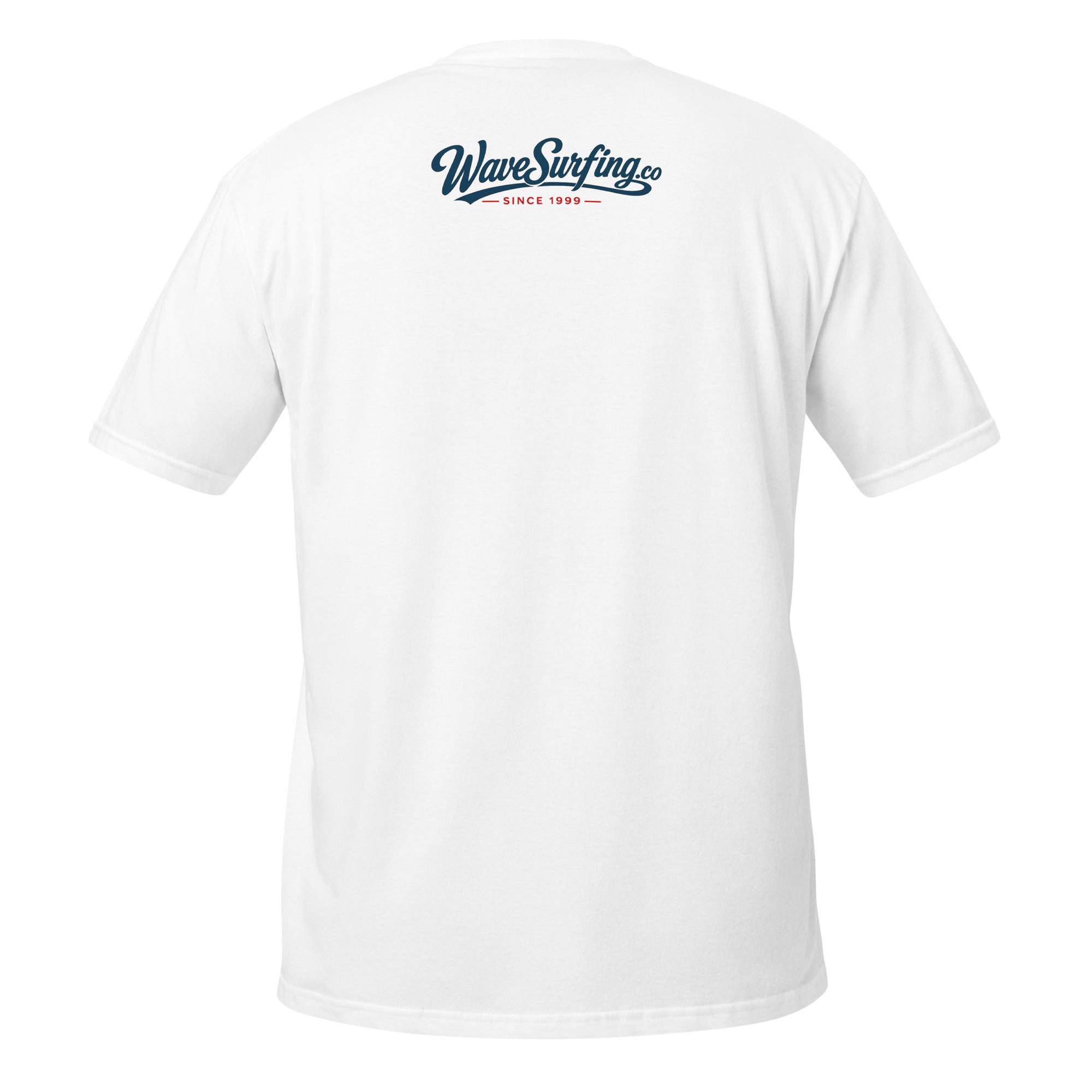 Coastal Classic Tee WaveSurfing – vue [face/dos/côté]