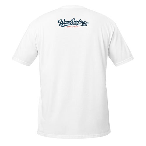 Coastal Classic Tee WaveSurfing – vue [face/dos/côté]